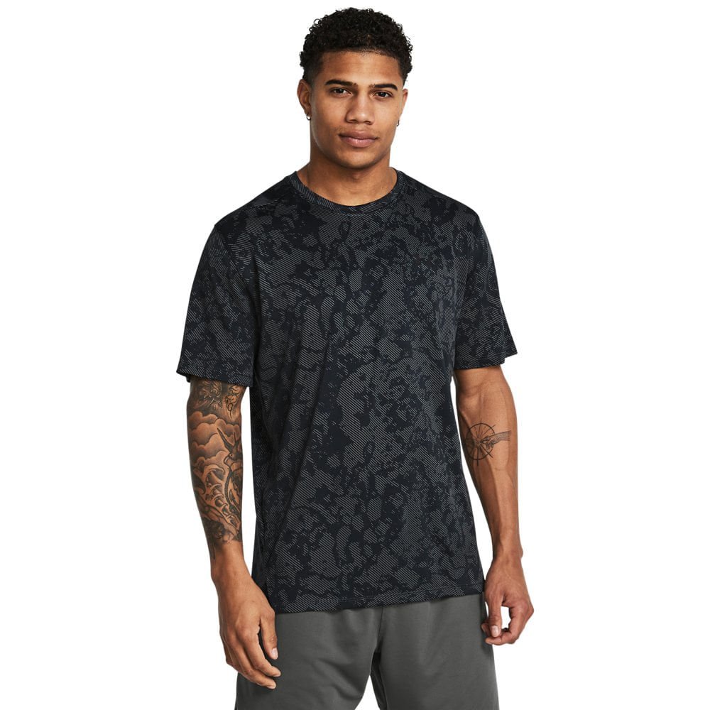 Camiseta de Treino Masculina Under Armour Vent Geode