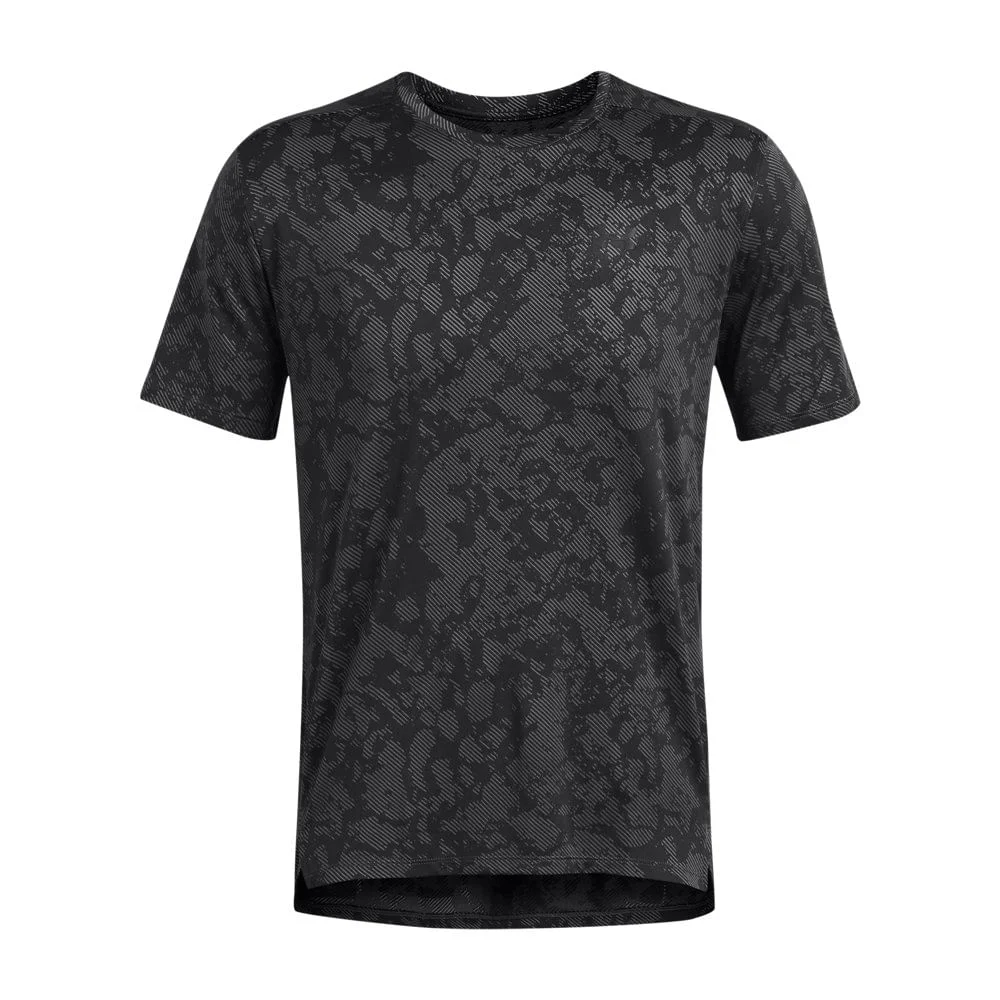 Camiseta de Treino Masculina Under Armour Vent Geode Cinza 3