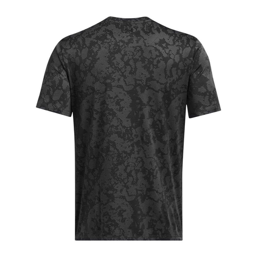 Camiseta de Treino Masculina Under Armour Vent Geode Cinza 4