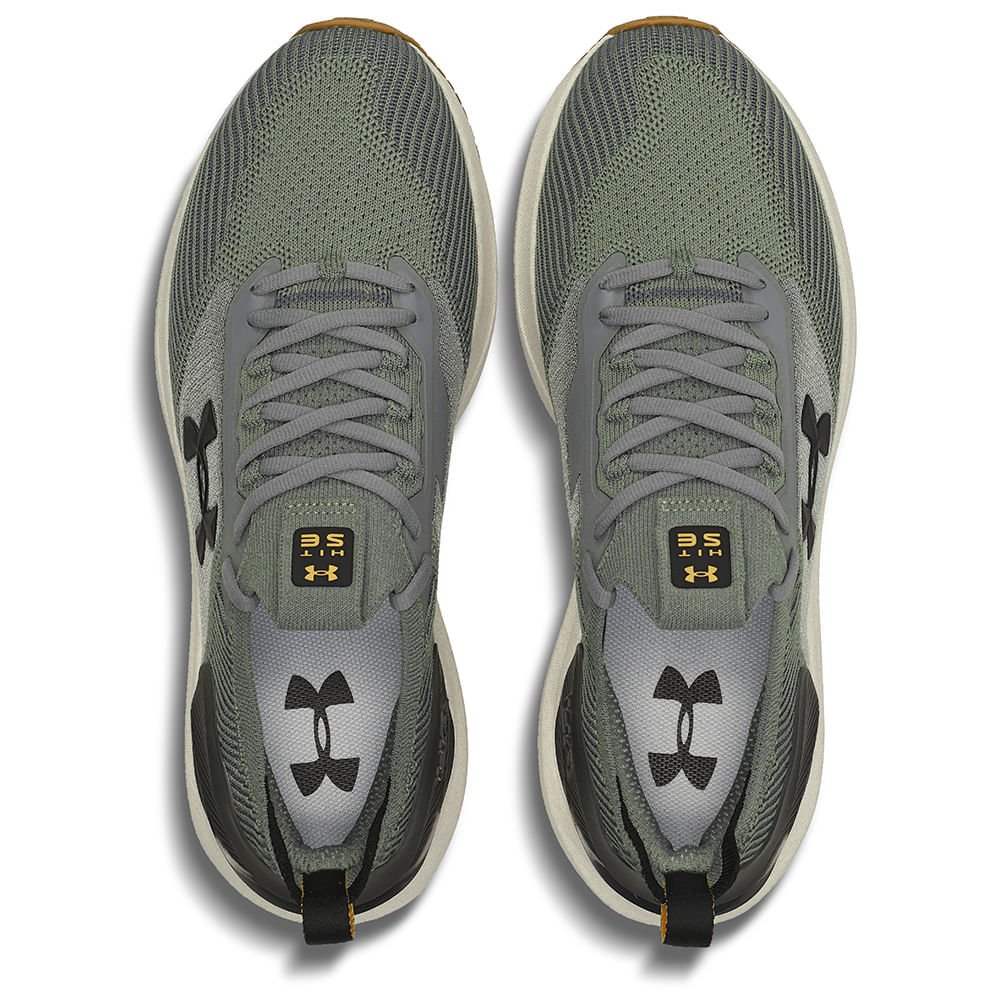 Tênis de Corrida Under Armour Charged Hit SE Verde 2