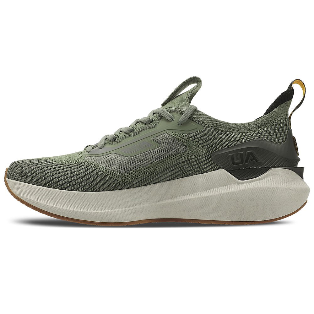 Tênis de Corrida Under Armour Charged Hit SE Verde 4