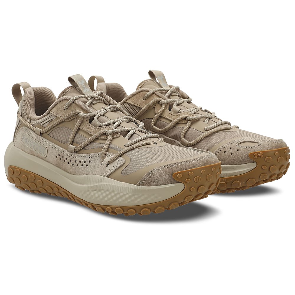 Tênis Sportstyle Under Armour Charged Emerge Bege 2