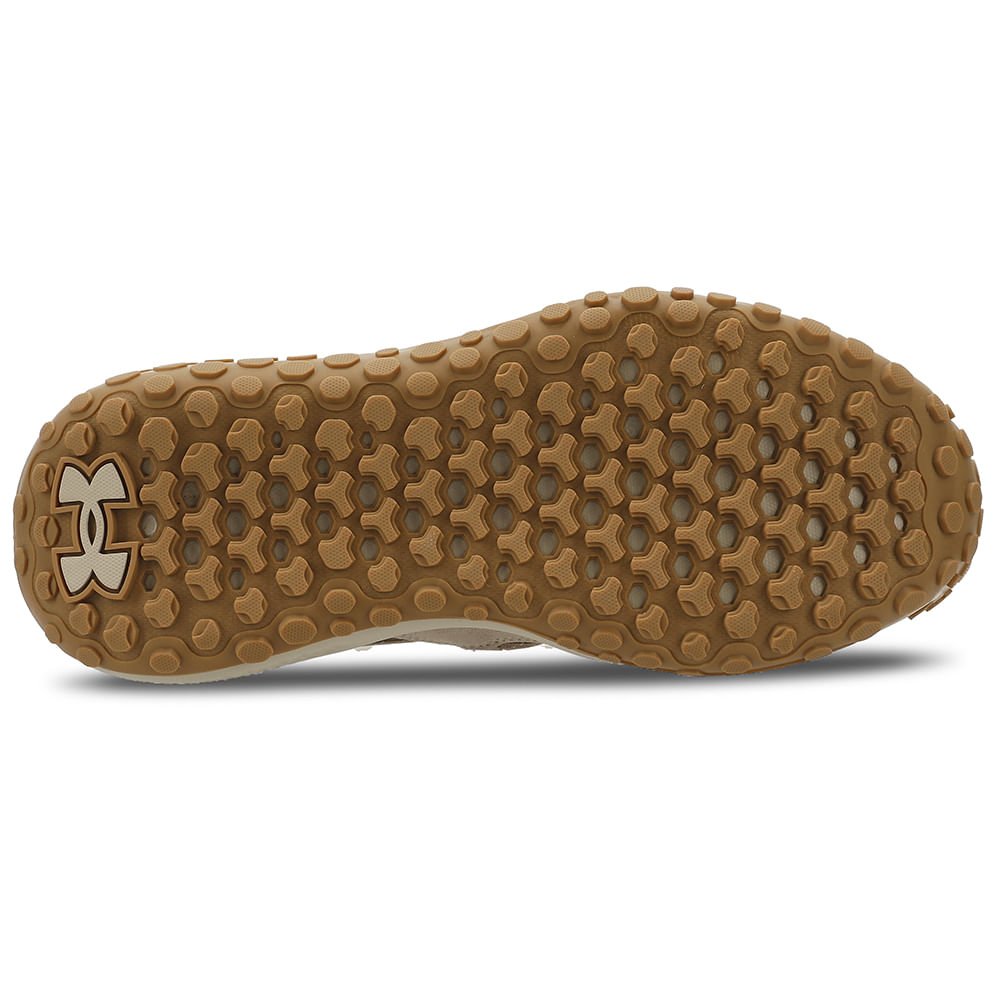 Tênis Sportstyle Under Armour Charged Emerge Bege 5