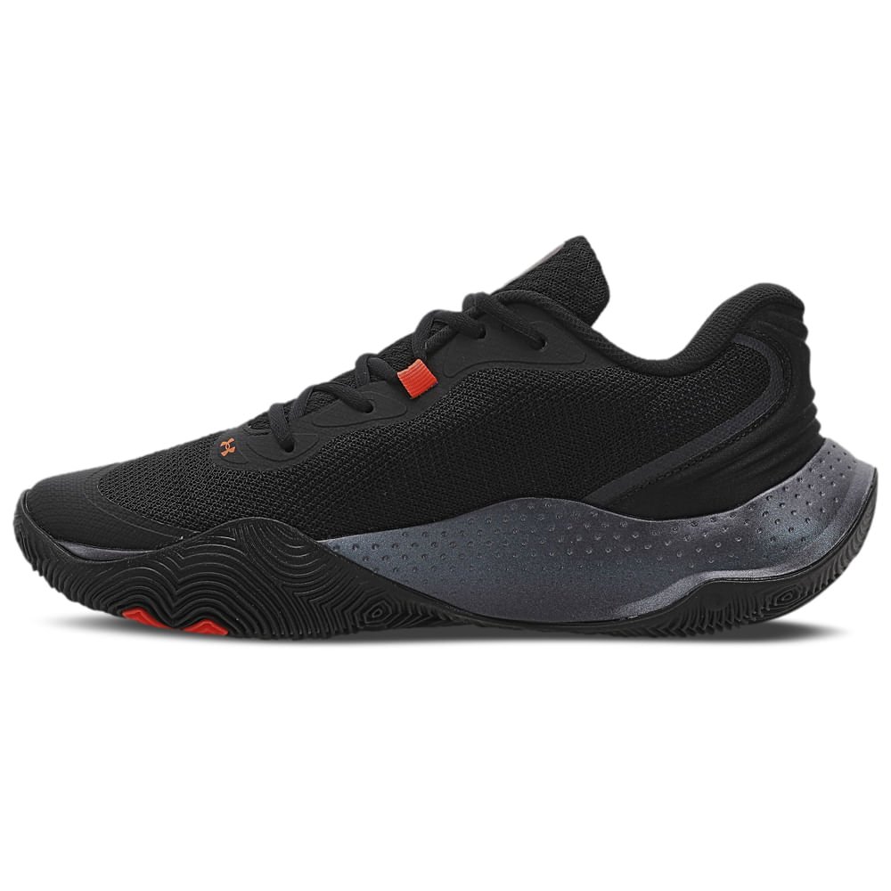 Tênis de Basquete Under Armour Buzzer 2 Preto 3