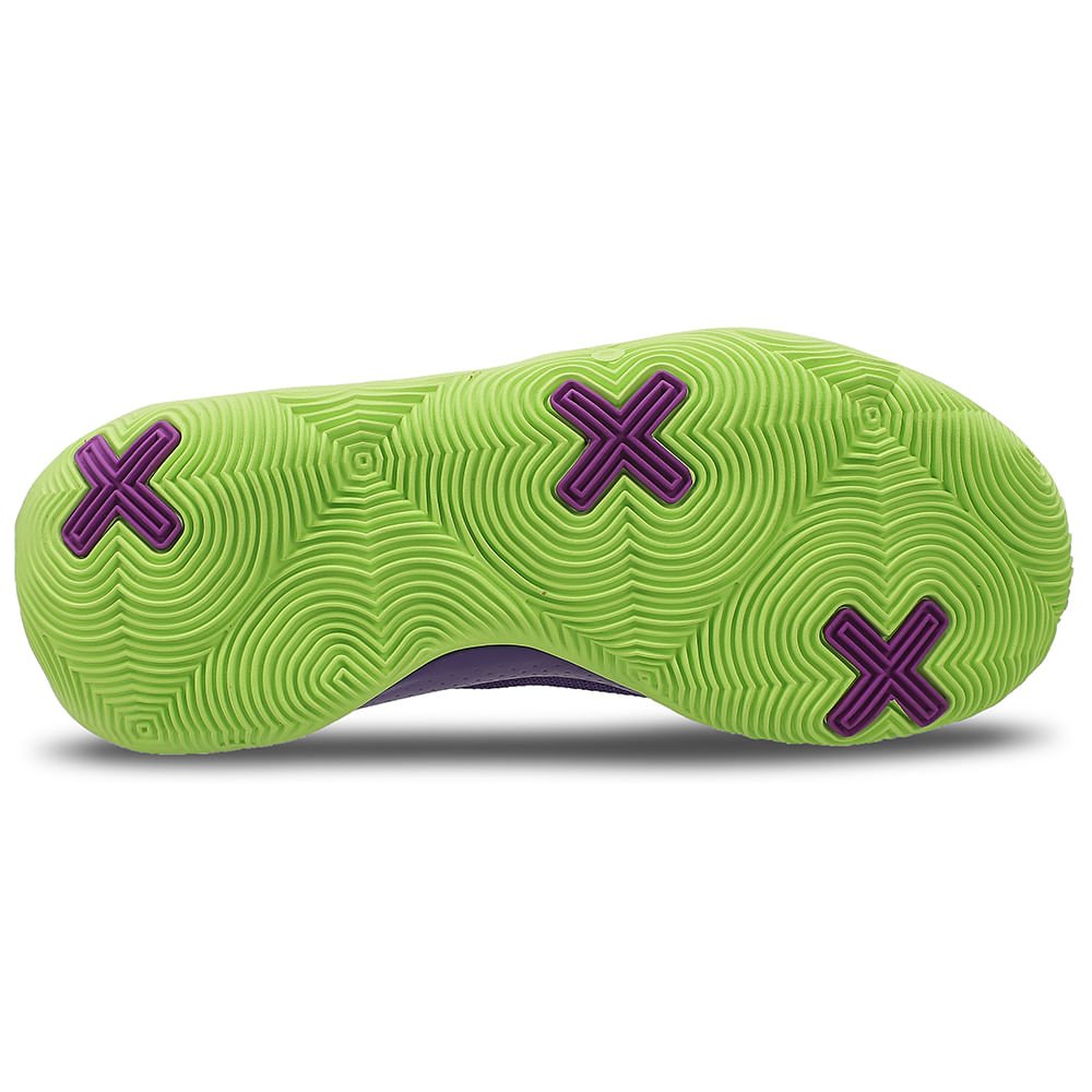 Tênis de Basquete Under Armour Buzzer 2 Roxo 5