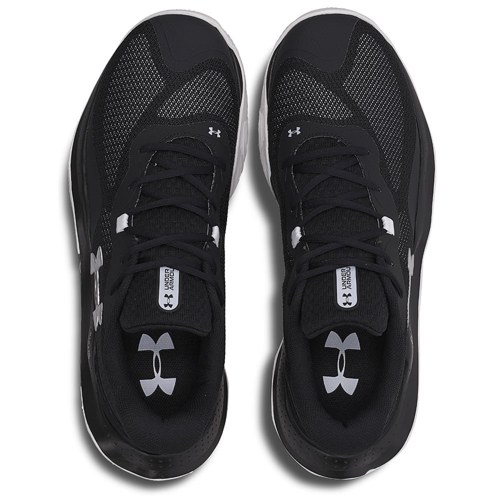 Tênis de Basquete Under Armour Buzzer 2 Preto 2