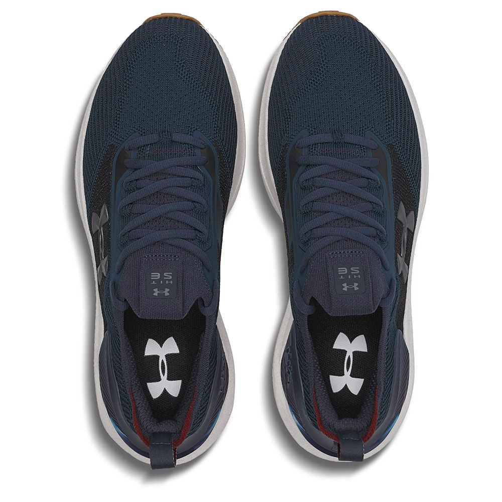 Tênis de Corrida Under Armour Charged Hit SE Verde 2