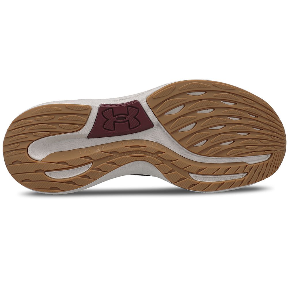 Tênis de Corrida Under Armour Charged Hit SE Verde 5