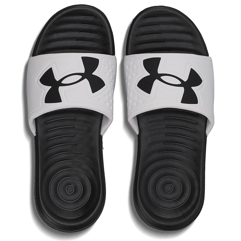 Chinelo Under Armour Ansa Light Branco 3