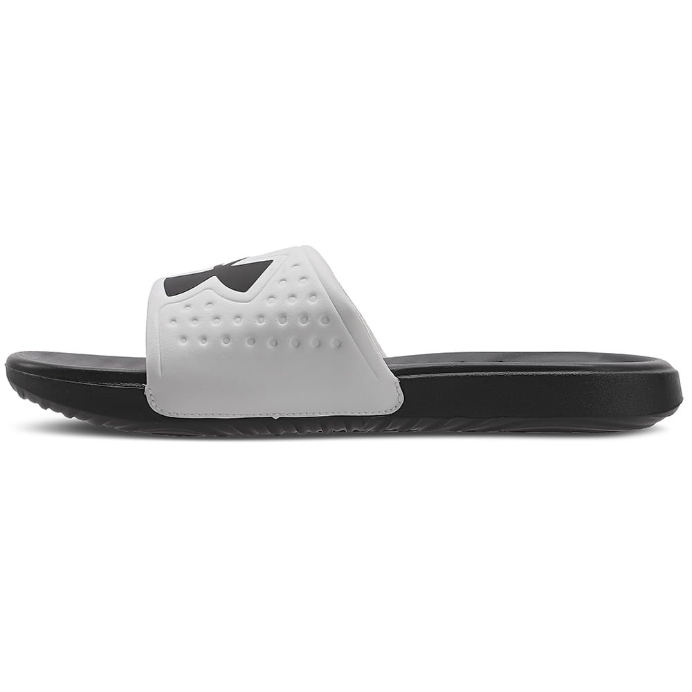 Chinelo Under Armour Ansa Light Branco 4