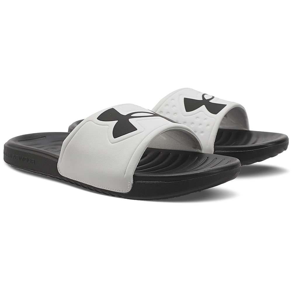 Chinelo Under Armour Ansa Light Branco 2