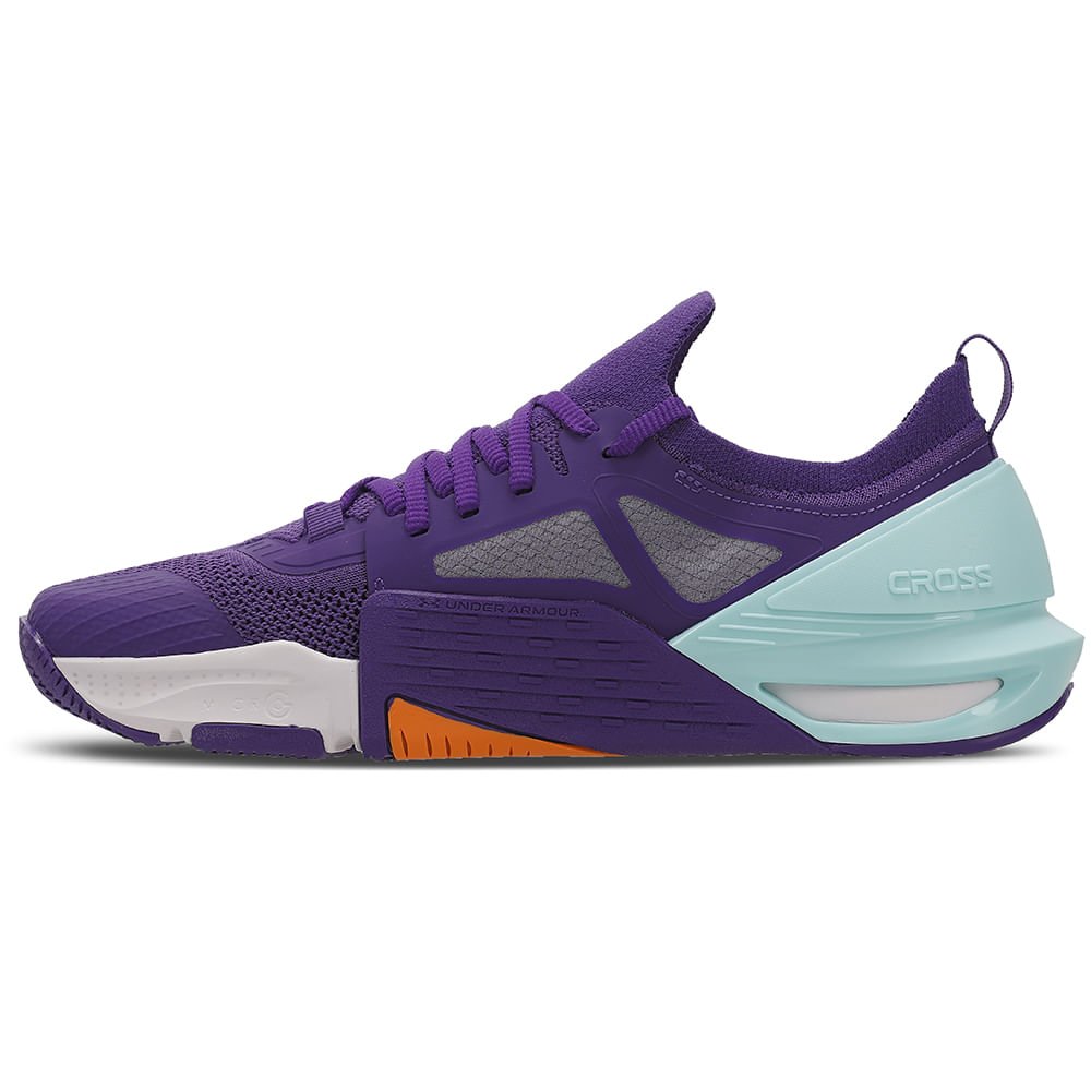 Tênis de Treino Unissex Under Armour Tribase Cross 2 Roxo 3
