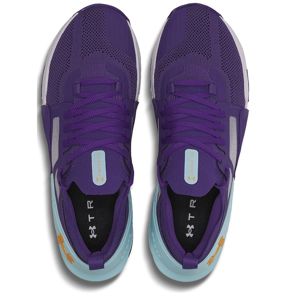 Tênis de Treino Unissex Under Armour Tribase Cross 2 Roxo 4