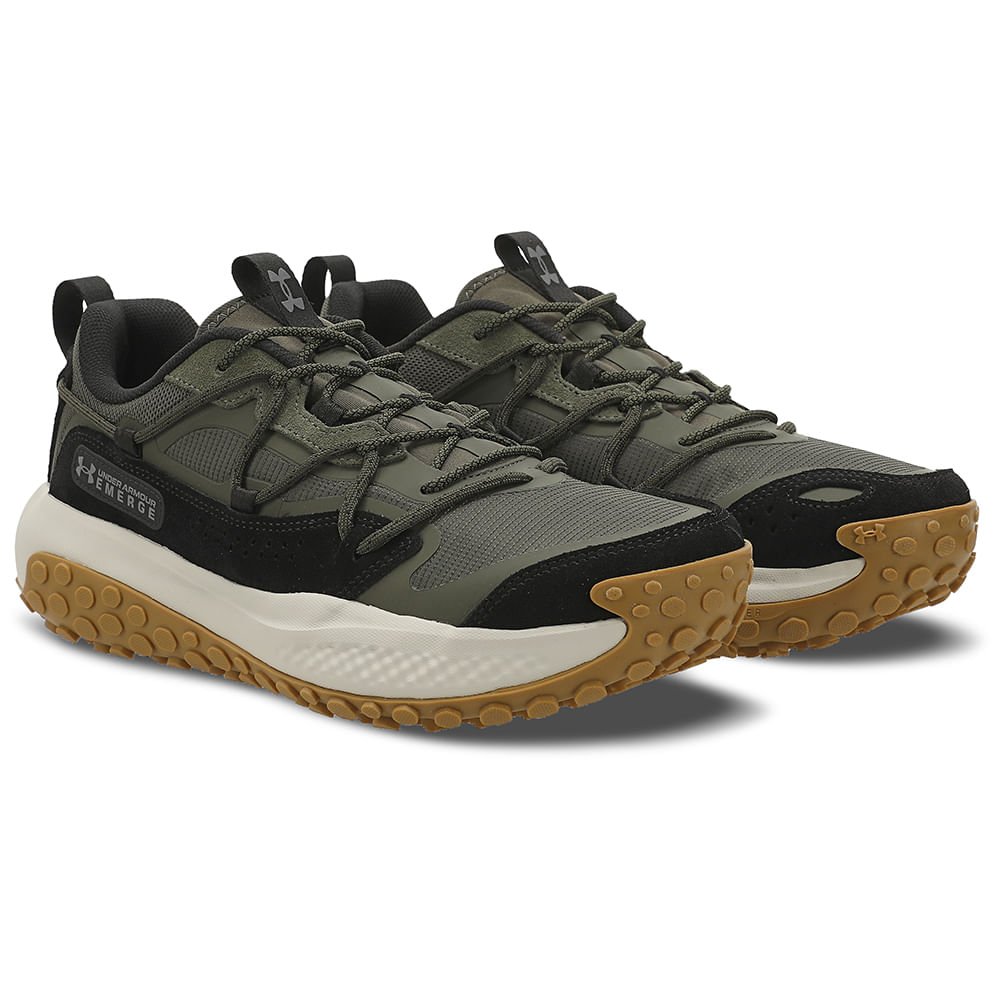 Tênis Sportstyle Masculino Under Armour Charged Emerge Verde 2