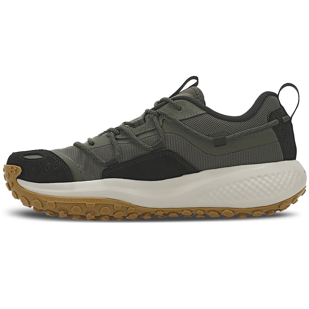 Tênis Sportstyle Masculino Under Armour Charged Emerge Verde 4