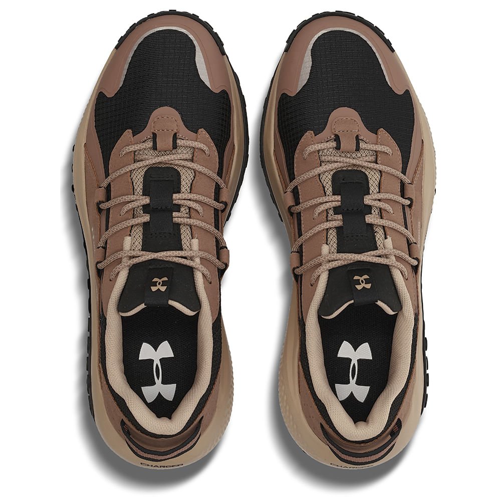 Tênis Sportstyle Under Armour Charged Arise Marrom 3