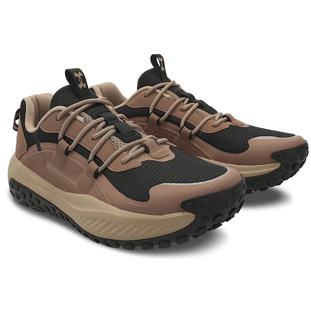 Tênis Sportstyle Under Armour Charged Arise Marrom 2