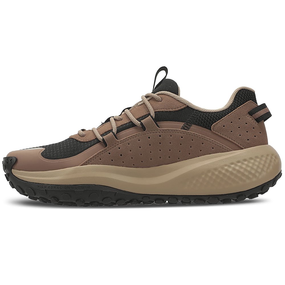 Tênis Sportstyle Under Armour Charged Arise Marrom 4