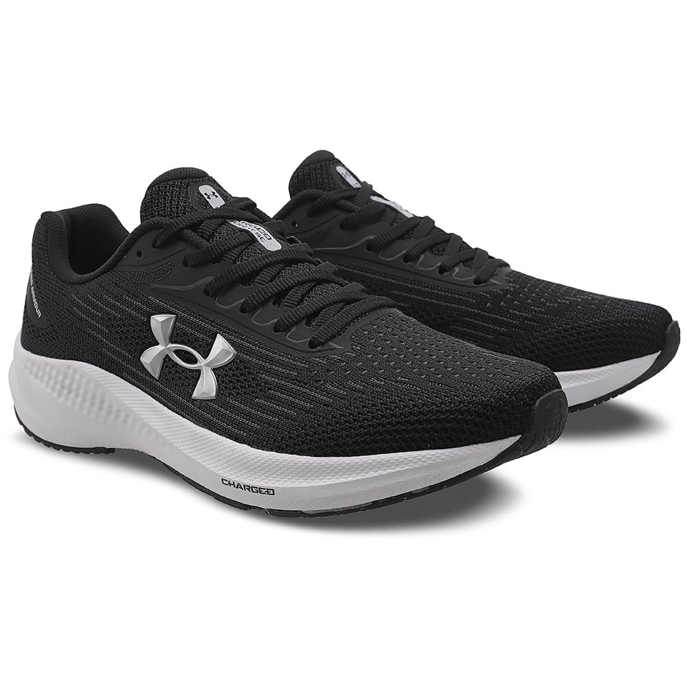 Tênis de Corrida Under Armour Charged Starlight SE Preto 2