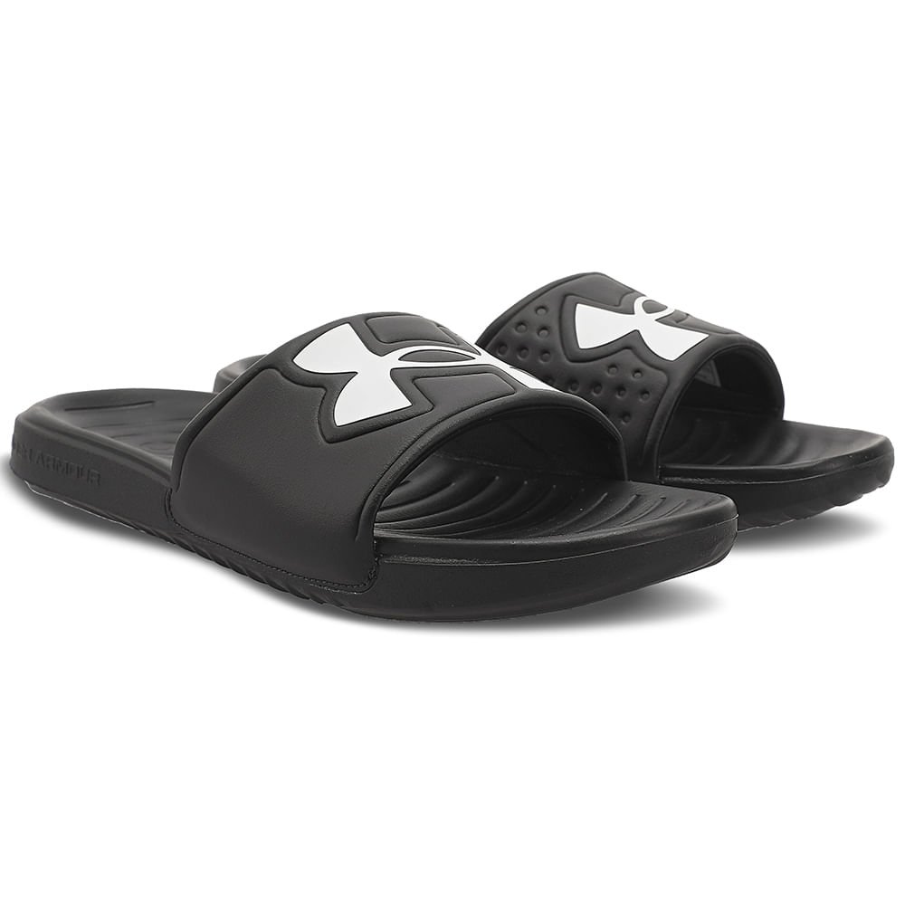 Chinelo Under Armour Ansa Light Preto 2
