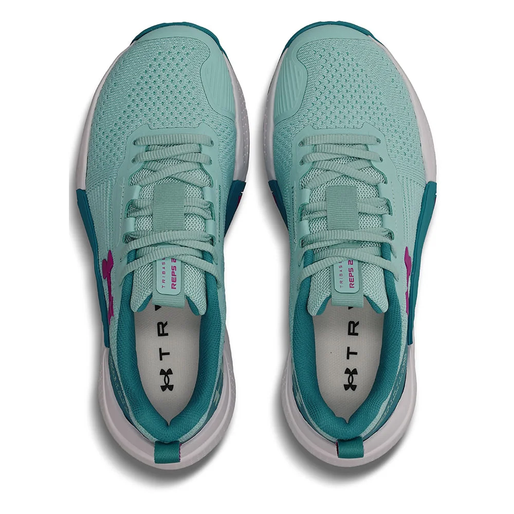 Tênis de Treino Feminino Under Armour Tribase Reps 2 Azul 2