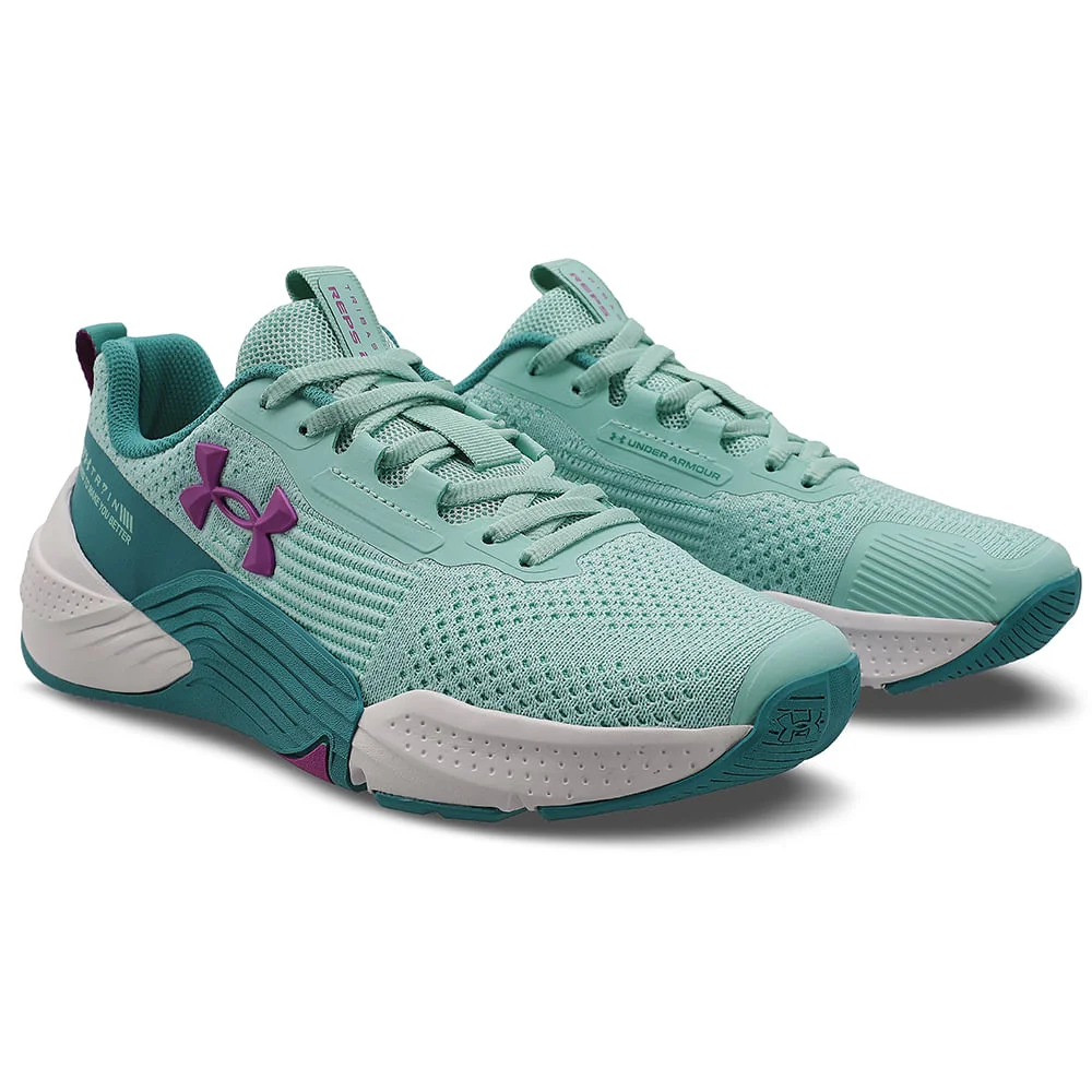 Tênis de Treino Feminino Under Armour Tribase Reps 2 Azul 3
