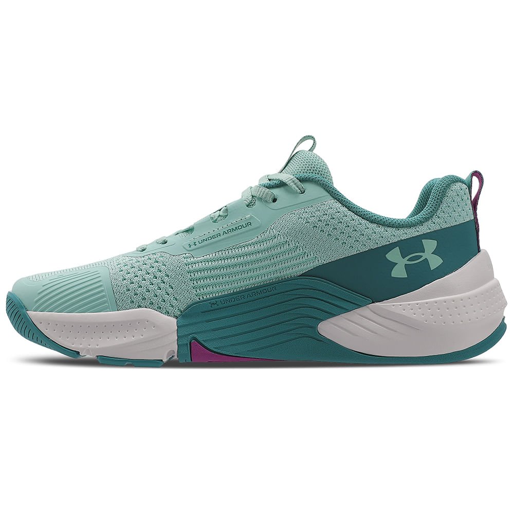 Tênis de Treino Feminino Under Armour Tribase Reps 2 Azul 4