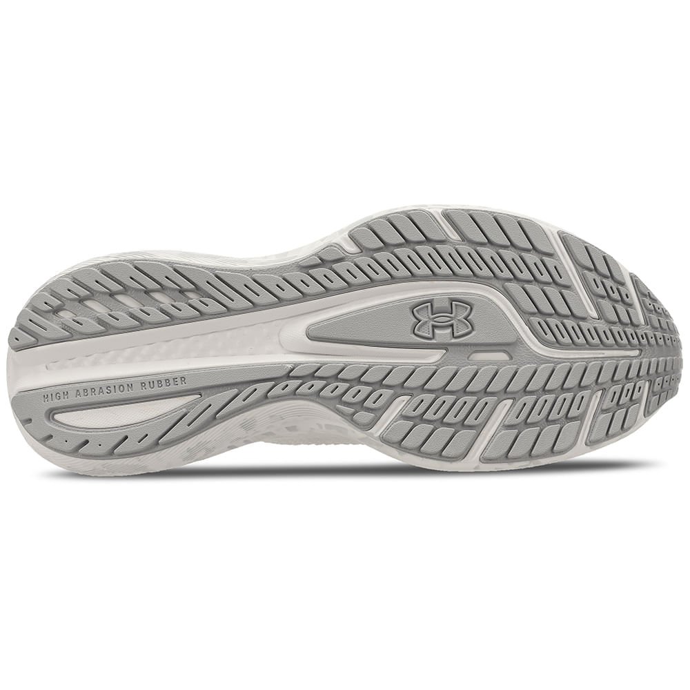 Tênis de Corrida Under Armour Charged Quicker 2 Branco 5