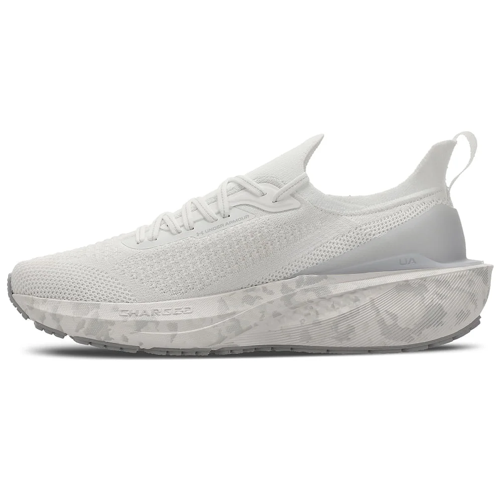 Tênis de Corrida Under Armour Charged Quicker 2 Branco 4