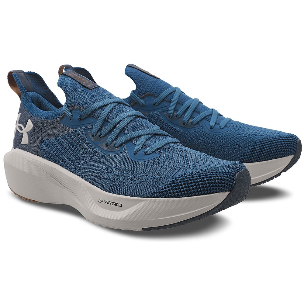 Tênis de Corrida Under Armour Charged Slight 3 Azul 3