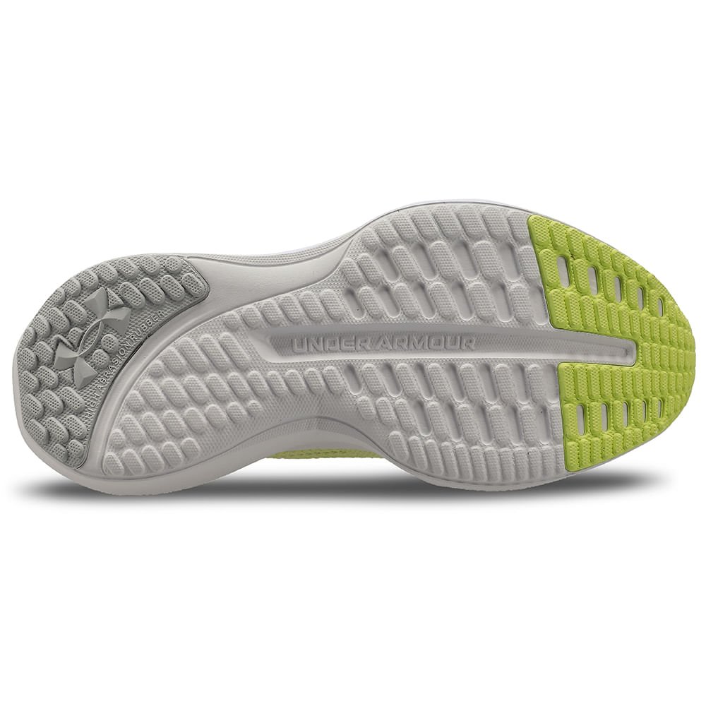 Tênis de Corrida Feminino Under Armour Charged Slight 3 Verde 5