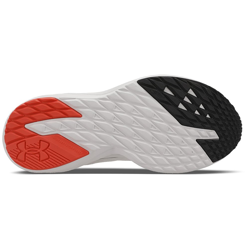 Tênis de Corrida Under Armour Charged Wing 2 Branco 5