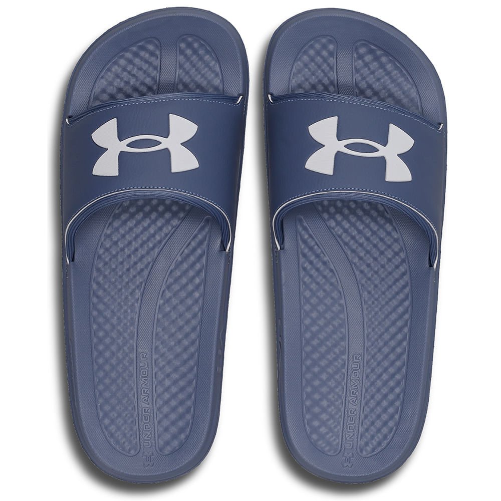 Chinelo Under Armour Daily Cinza 2