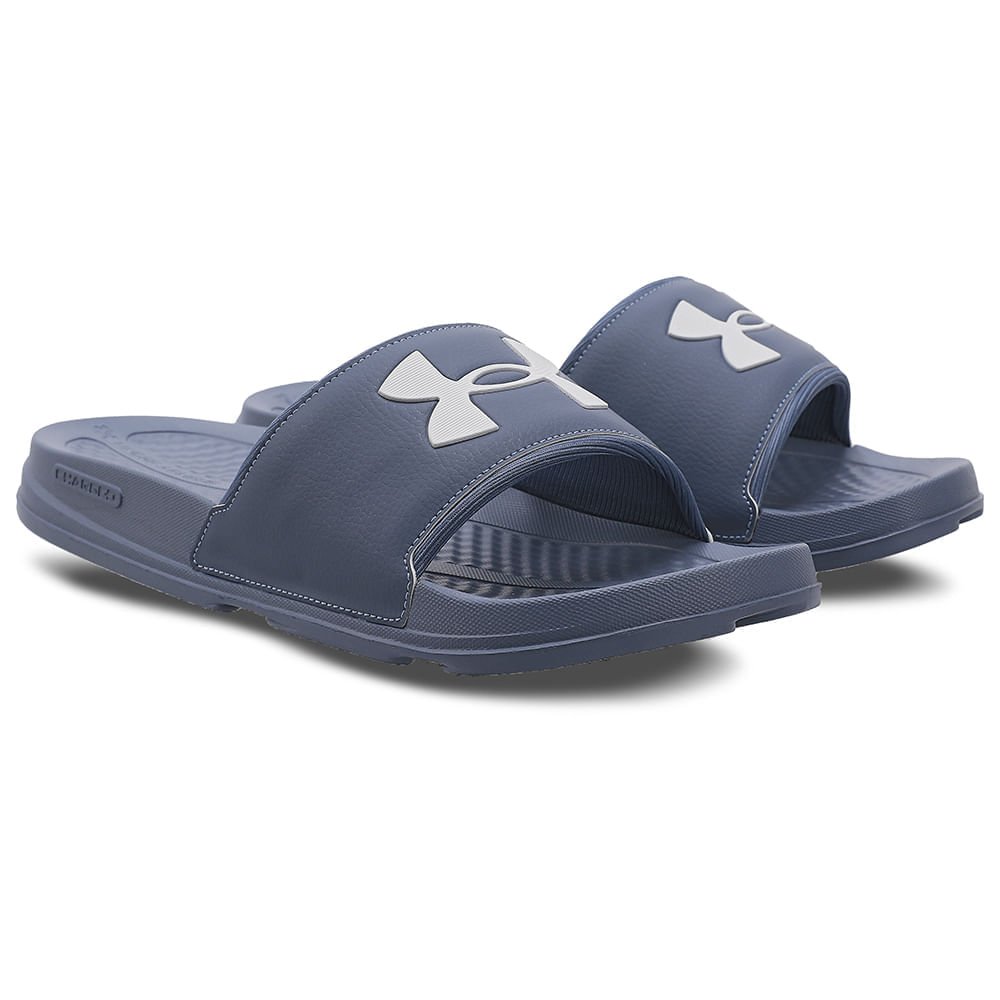 Chinelo Under Armour Daily Cinza 3