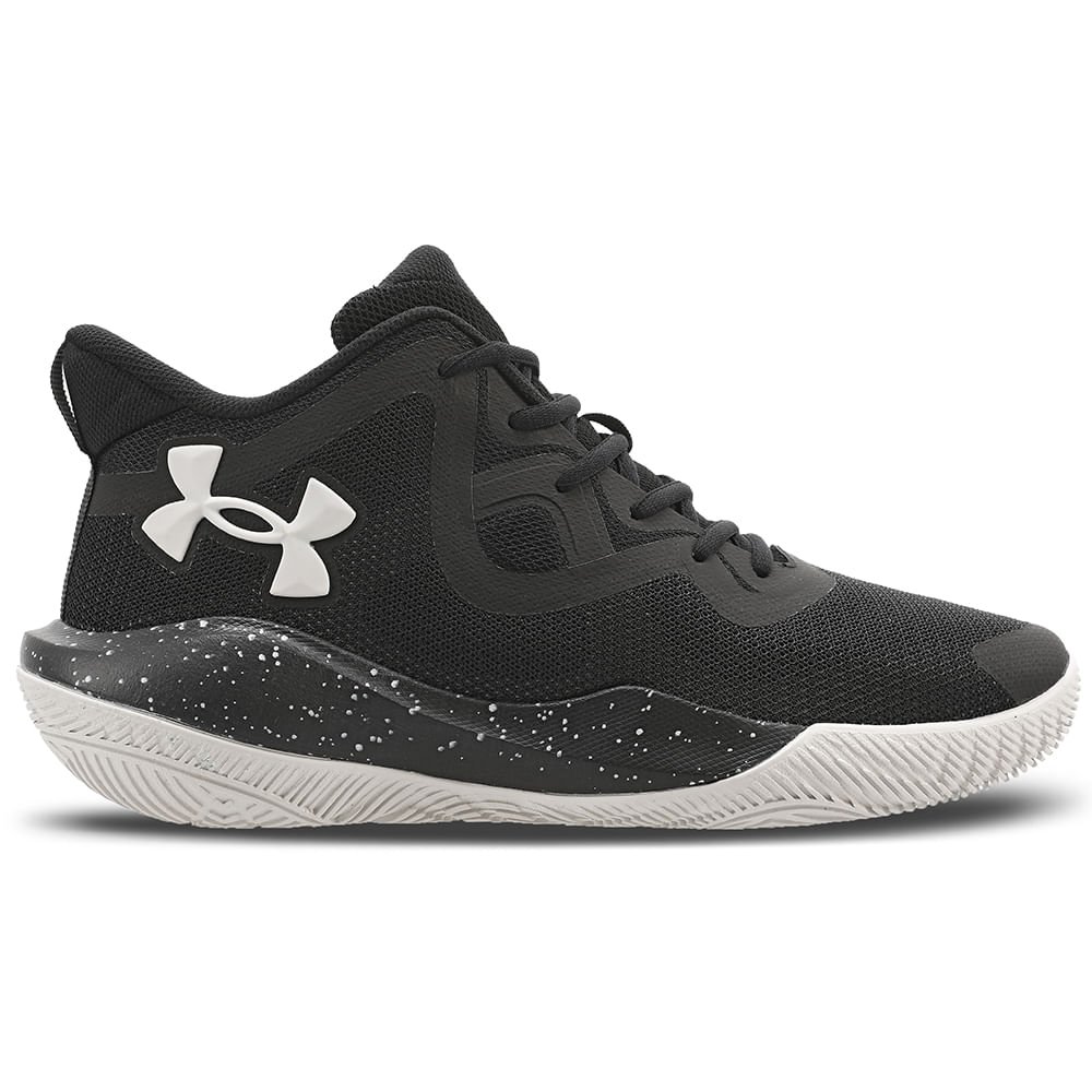 Tênis de Basquete Masculino Under Armour Bankshot SE Preto 5