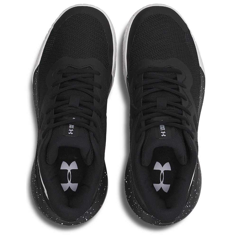 Tênis de Basquete Masculino Under Armour Bankshot SE Preto 2