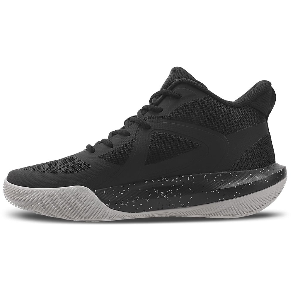 Tênis de Basquete Masculino Under Armour Bankshot SE Preto 3