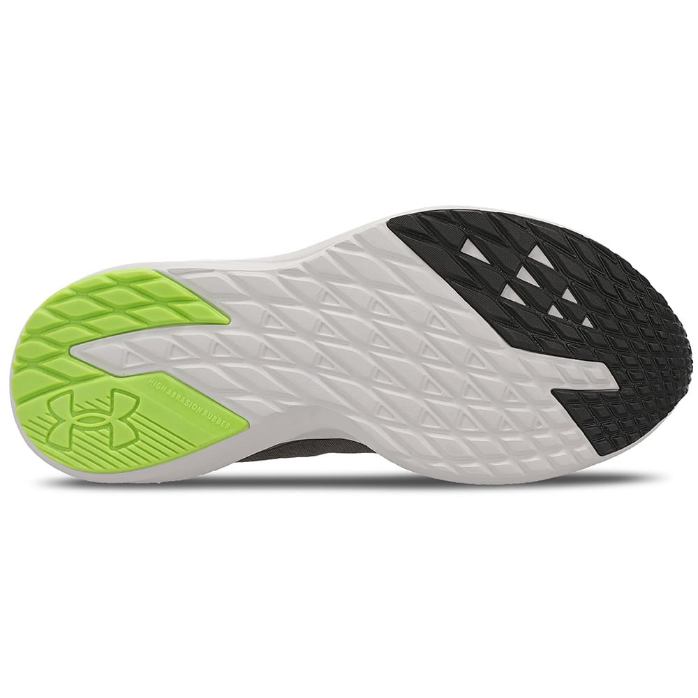 Tênis de Corrida Under Armour Charged Wing 2 Cinza 5