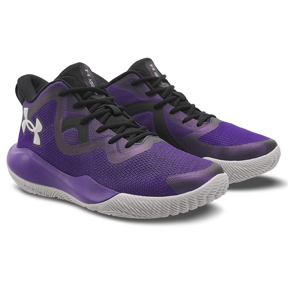 Tênis de Basquete Masculino Under Armour Bankshot SE Roxo 2