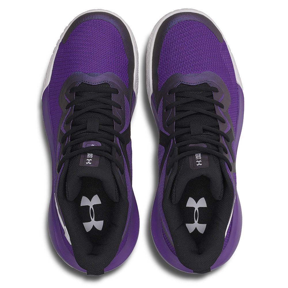 Tênis de Basquete Masculino Under Armour Bankshot SE Roxo 3