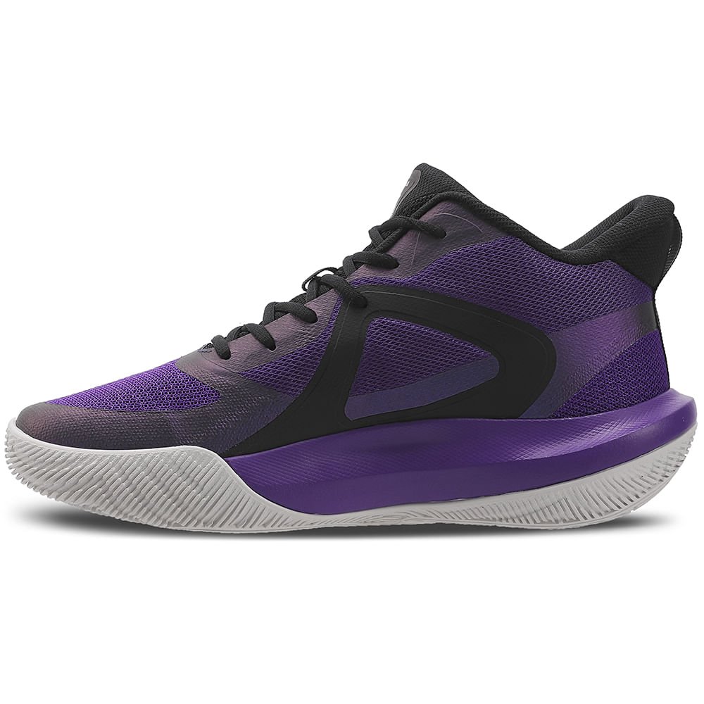 Tênis de Basquete Masculino Under Armour Bankshot SE Roxo 4