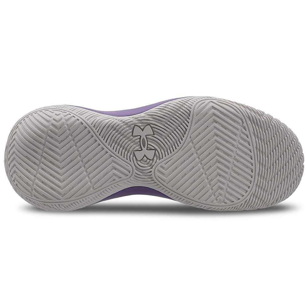 Tênis de Basquete Masculino Under Armour Bankshot SE Roxo 5