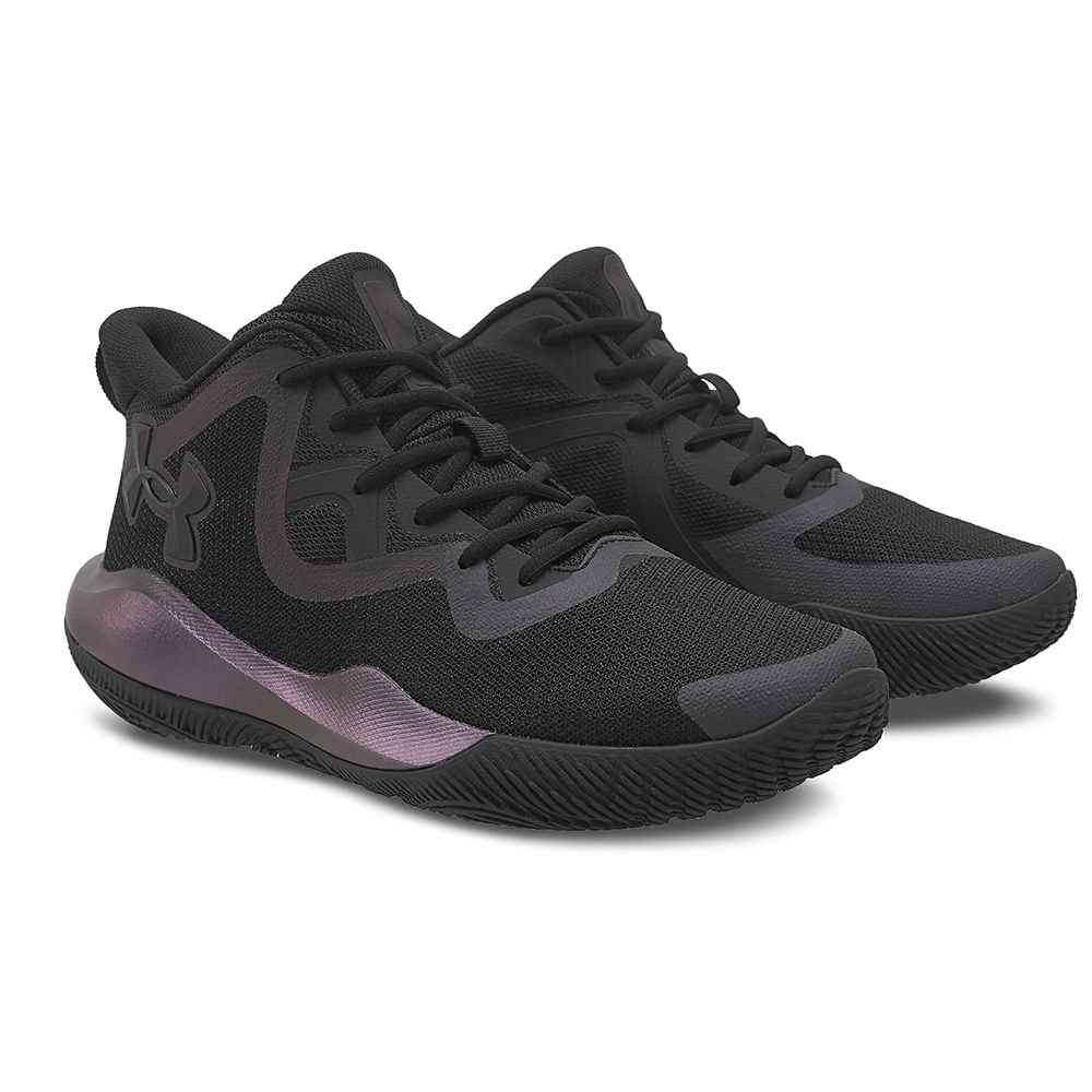 Tênis de Basquete Masculino Under Armour Bankshot SE Preto 2