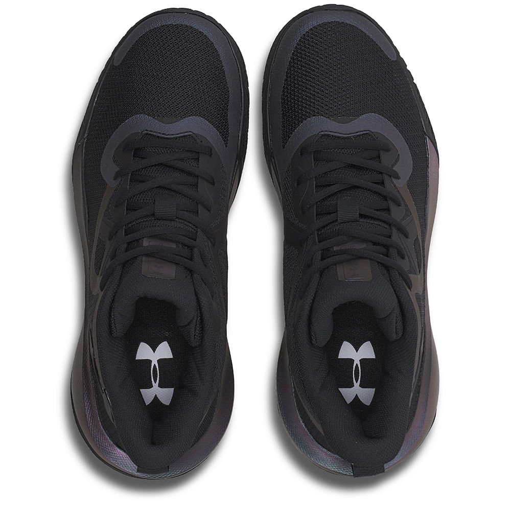 Tênis de Basquete Masculino Under Armour Bankshot SE Preto 3