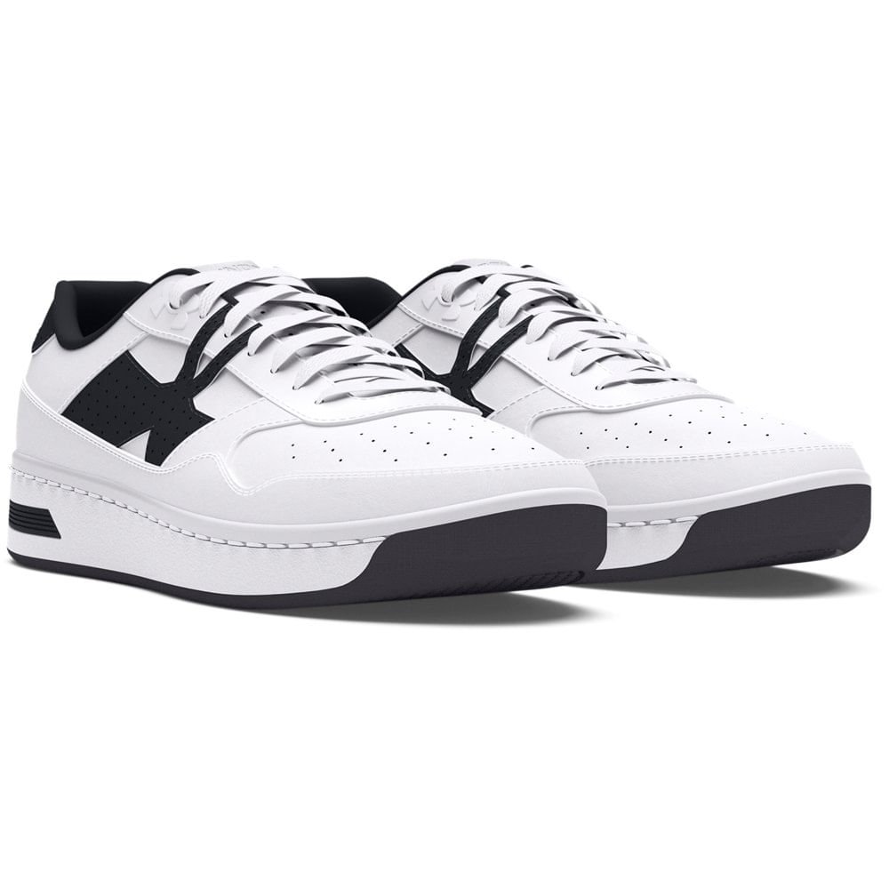 Tênis Sportstyle Masculino Under Armour Court 96 Branco 2