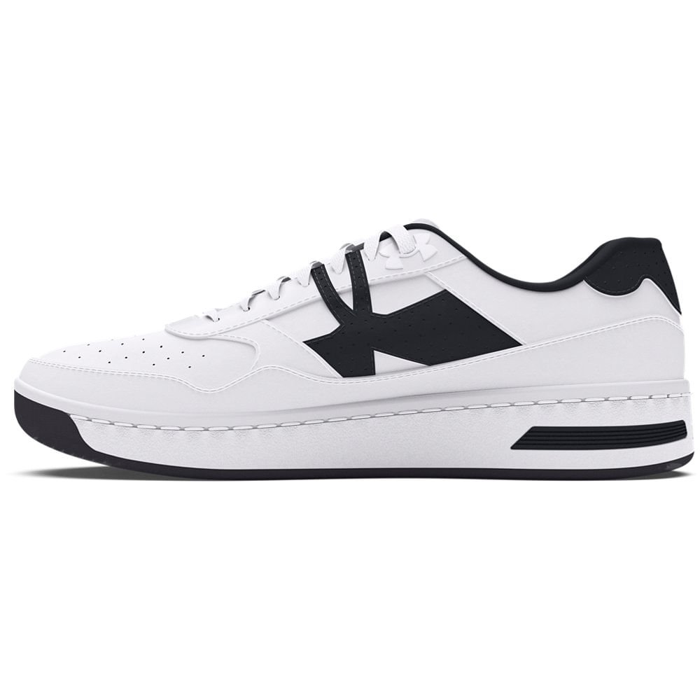 Tênis Sportstyle Masculino Under Armour Court 96 Branco 4