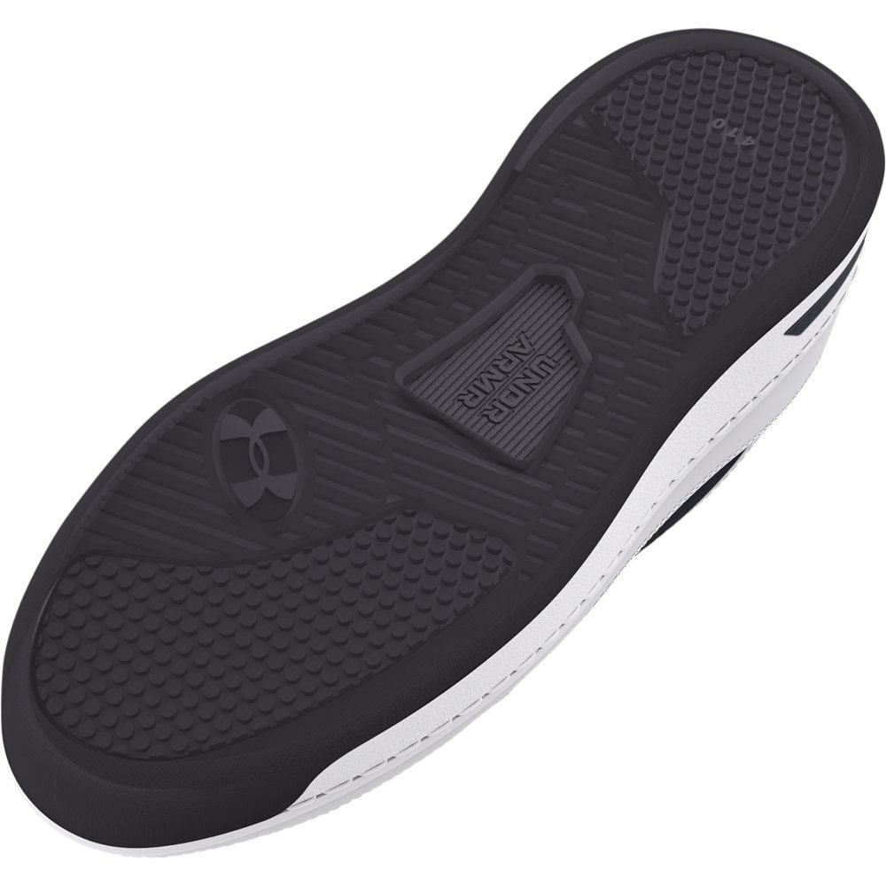 Tênis Sportstyle Masculino Under Armour Court 96 Branco 5