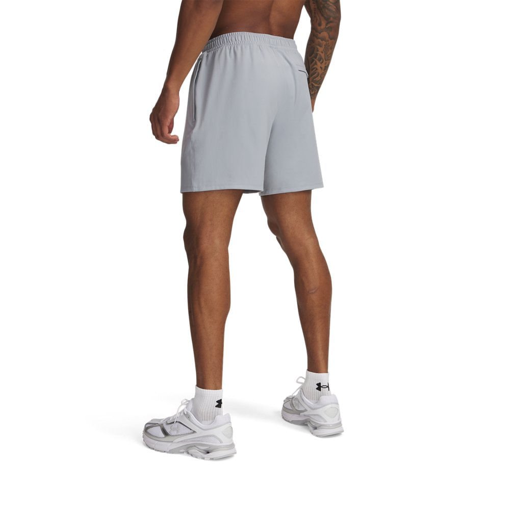 Shorts de Treino Under Armour Meridian Masculino Cinza 2