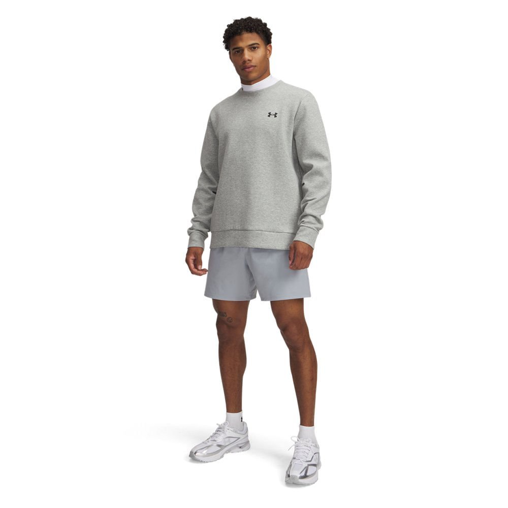 Shorts de Treino Under Armour Meridian Masculino Cinza 3