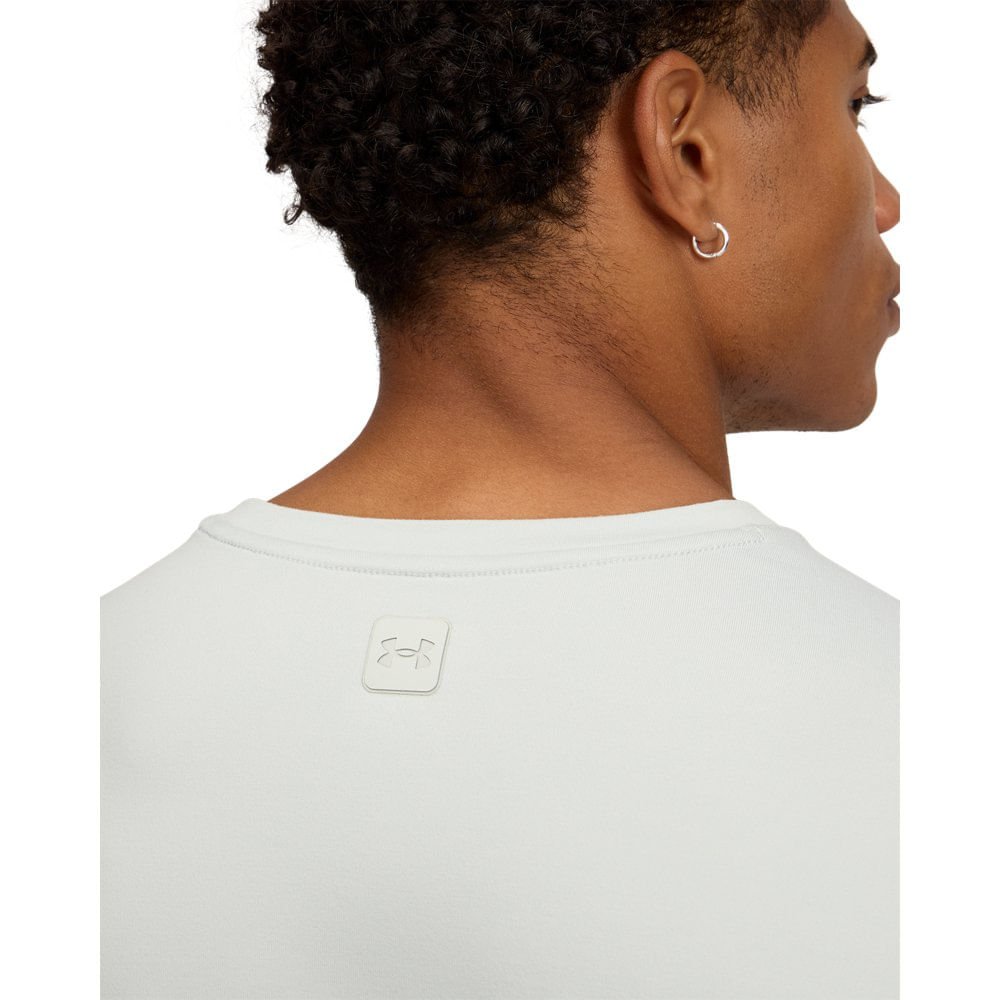 Camiseta de Treino Under Armour Meridian Masculina Branco 2